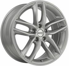 BBS SX 8.5x19 5x114.3 ET45 82 Brilliant Silver