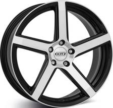 Dotz CP5 9.5x19 5x112 ET45 70.1 BFP