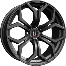 Harp Y-50 9x20 5x114.3 ET25 74.1 Satin Black