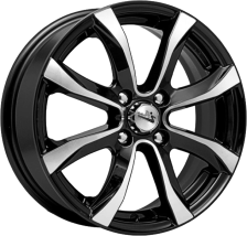 IFree Дайс (КС696) 6x15 4x98 ET35 58.5 Блэк Джек