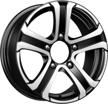 IFree Хафпайп (КС683) 6x16 5x139.7 ET40 98 Блэк Джек