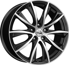 IFree Кazaнтип (КС684) 7.5x18 5x112 ET38 57.1 Блэк Джек