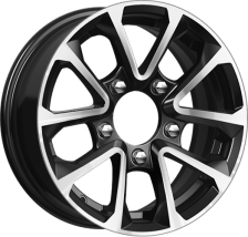 IFree Восток 6x15 5x139.7 ET40 98 Блэк Джек