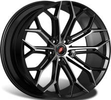 Inforged IFG41 8.5x19 5x114.3 ET35 60.1 Black Machined