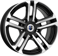 КиК (K&K) Палладика 7x16 5x139.7 ET5 110.1 BFP