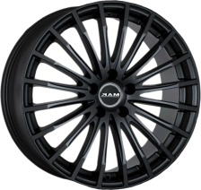 Mak Fatale 7.5x17 5x108 ET45 72 Ice Black