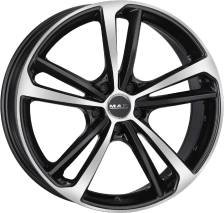 Mak Nurburg 8.5x21 5x112 ET43 66.45 BM