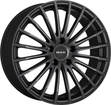 Mak Starlight 7.5x18 5x112 ET52 66.6 Ice Black