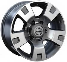 Nissan NS5 8x16 6x139.7 ET10 110.5 GMF