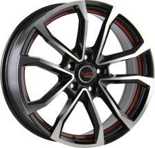 Opel OPL516 Concept 7.5x18 5x105 ET42 56.6 BKFRS