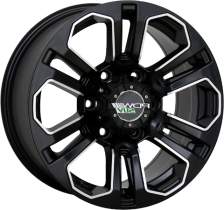 PDW Hazard 8x17 6x139.7 ET36 100.1 M/U4B