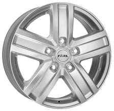 Rial Transporter 7x17 6x139.7 ET22 100.1 Polar Silver