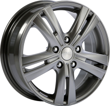 SKAD Багира 6x16 4x100 ET45 60.1 Graphite