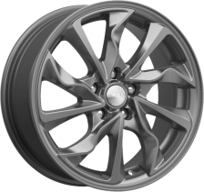 SKAD Марсель 7x17 5x112 ET45 57.1 Graphite