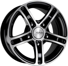 SKAD Трофи 6.5x15 5x139.7 ET40 98.5 BFP