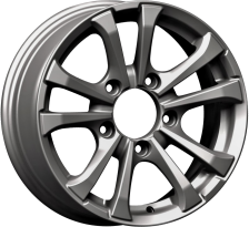 SKAD Тундра 6.5x16 5x139.7 ET40 98.5 Arctic Grey