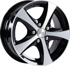 SKAD Уран-2 5.5x14 4x98 ET35 58.6 Черный Бархат