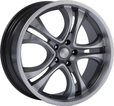 SKAD Версаль 7.5x18 5x100 ET35 57.1 Grey