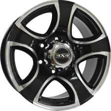 Tech Line 622 7.5x16 6x139.7 ET10 110.1 BL