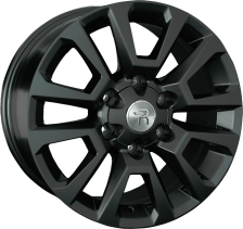 Toyota TY182 7.5x18 6x139.7 ET25 106.2 BK