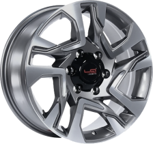 Toyota TY566 Concept 7.5x18 6x139.7 ET25 106.1 HBFP