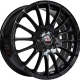 Alcasta M21 6.5x16 4x100 ET50 60.1 BK