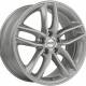 BBS SX 8.5x19 5x114.3 ET45 82 Brilliant Silver