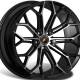 Inforged IFG41 8.5x19 5x108 ET45 63.3 Black Machined