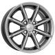 КиК (K&K) Sportline 6x14 4x100 ET30 67.1 Алмаз Чёрный