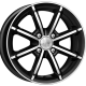 КиК (K&K) Sportline 6x14 4x100 ET30 67.1 Алмаз Чёрный