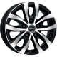 Mak Load 5 7x17 5x108 ET46 65.1 Ice Black