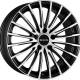 Mak Starlight 7.5x17 5x112 ET45 66.6 Ice Black