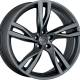 Mak Stockholm 8x18 5x112 ET28 66.45 Ice Black