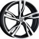Mak Stockholm 8x18 5x112 ET28 66.45 Ice Black