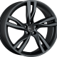 Mak Stockholm 8x18 5x112 ET28 66.45 Ice Black