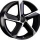 Nissan NS215 7x18 5x114.3 ET45 66.1 BKF