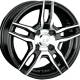 Replica LS 569 6.5x15 4x100 ET45 73.1 BKF