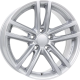 Rial X10 7x17 5x112 ET54 66.5 Polar Silver