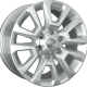 Toyota TY182 7.5x18 6x139.7 ET25 106.2 BK