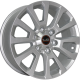 Toyota TY182 7.5x18 6x139.7 ET25 106.2 BK