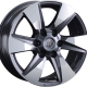 Toyota TY311 7.5x17 6x139.7 ET30 106.1 BKF