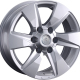 Toyota TY311 7.5x17 6x139.7 ET30 106.1 BKF