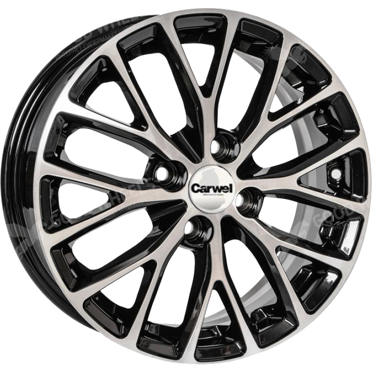 Carwel Риорита 6x15 4x98 ET35 58.5 B
