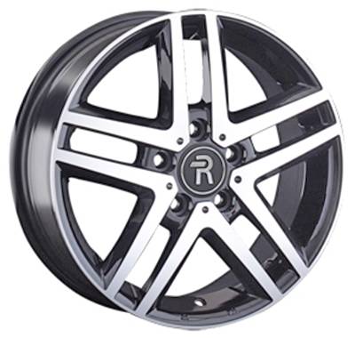 Mercedes MB200 6.5x16 5x112 ET52 66.6 GMF