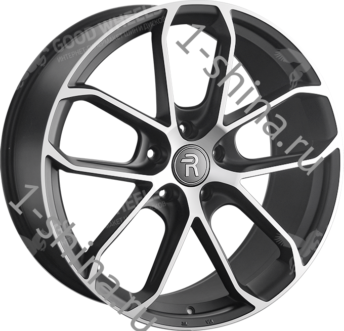 Porsche PR39 10x22 5x130 ET48 71.6 MGM