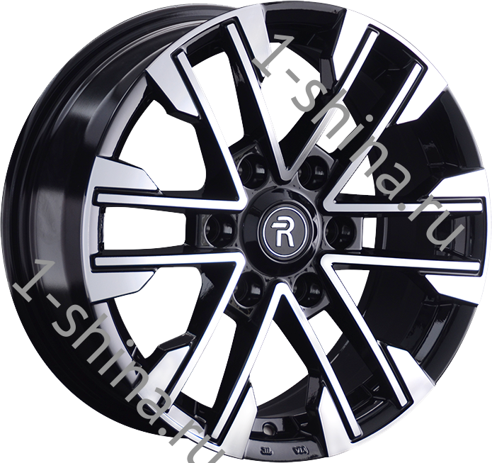 Toyota TY310 7x16 6x139.7 ET30 106.1 BKF